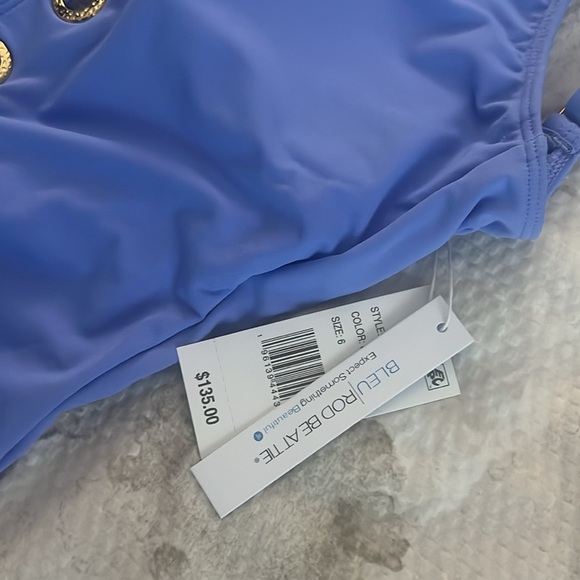 Bleu Rod Beattie Hole In One Plunge One Piece Size 6 - Picture 9 of 9